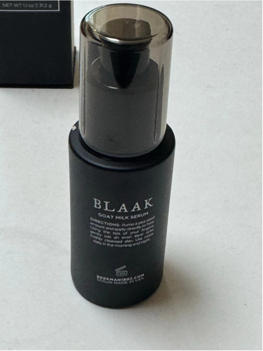 Beekman 1802 Blaak Goat Milk Serum 1.1 oz NEW